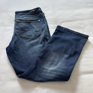 EUC! Pilcro by Anthropologie Stet Cropped Jean